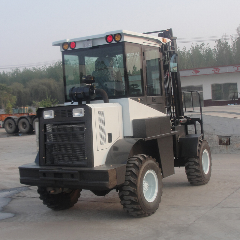 Articulated Telescopic Loader