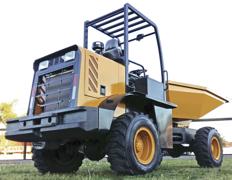 Meilleur mini-dumper diesel