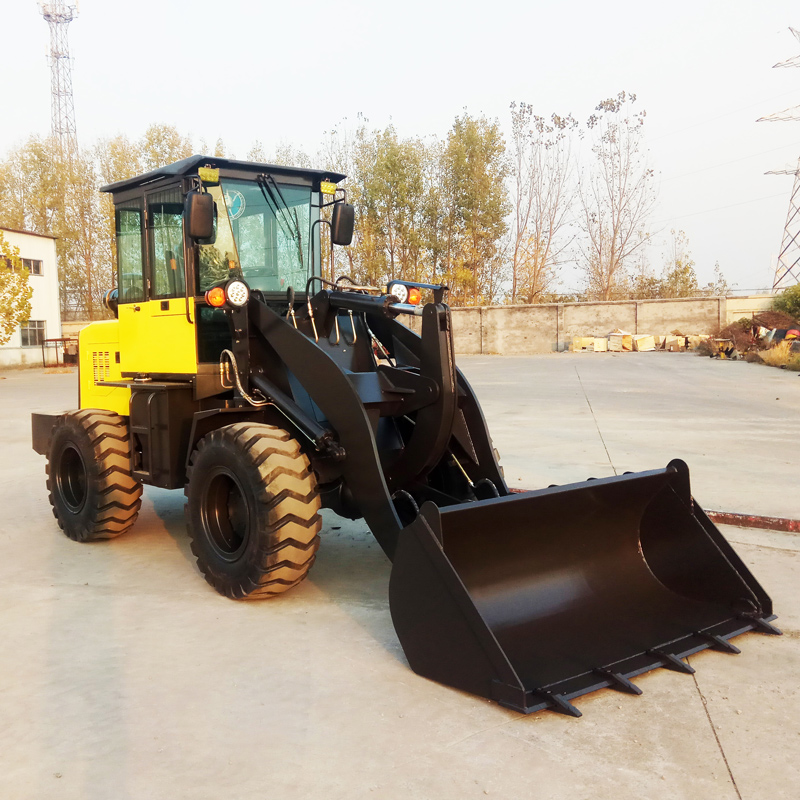 Mini-chargeuse articulée haute performance