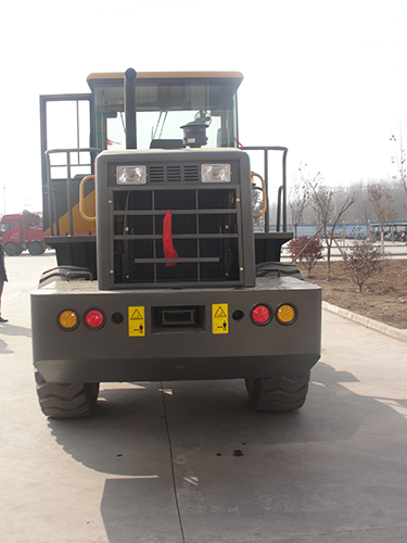 Oil field loader machine 92kW