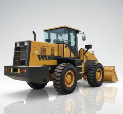 รถตักดีเซล 3,000 กก. เป็นมิตรกับสิ่งแวดล้อมพร้อมเครื่องยนต์ Cummins ปล่อยมลพิษต่ำ