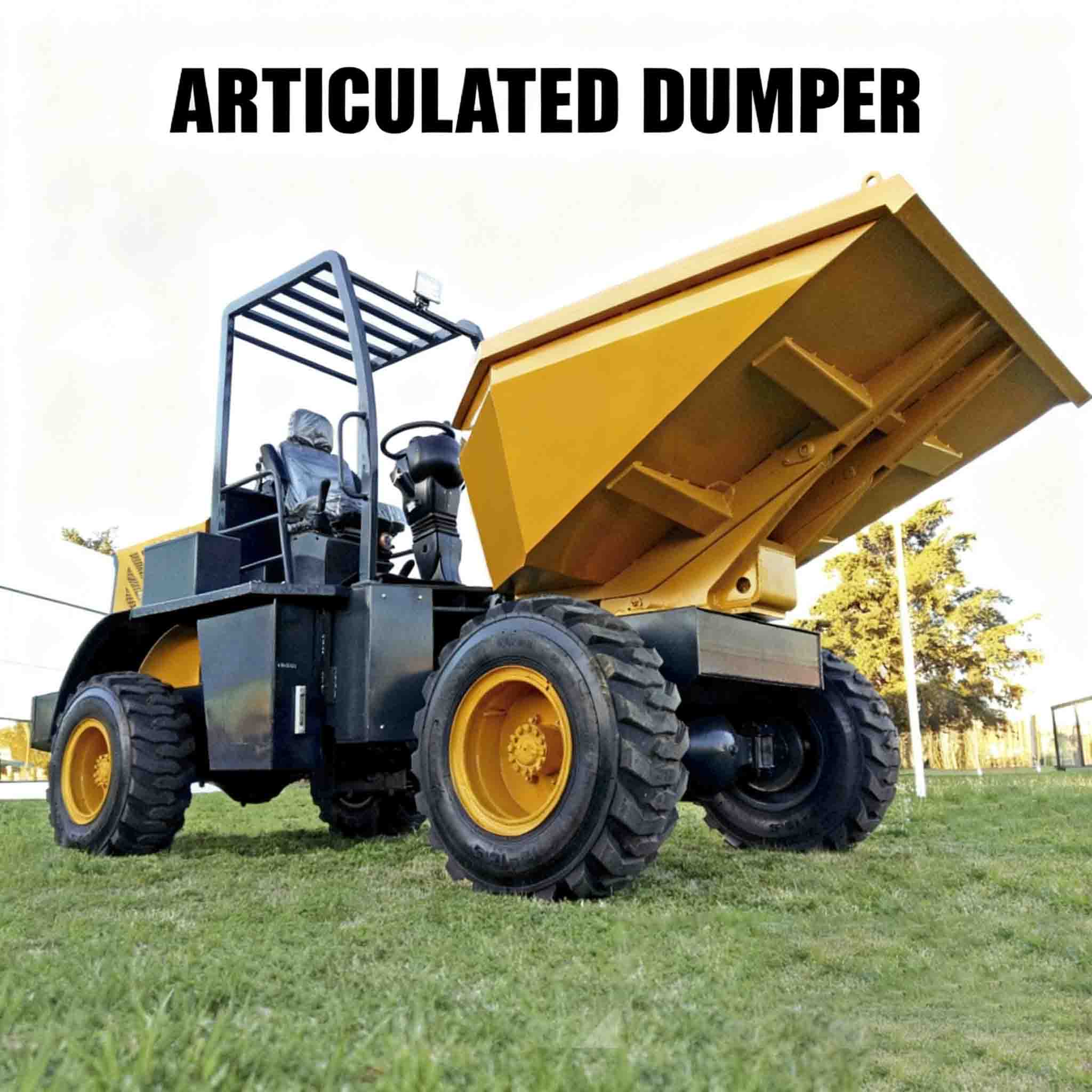 Compact Site Dumper 1500kg