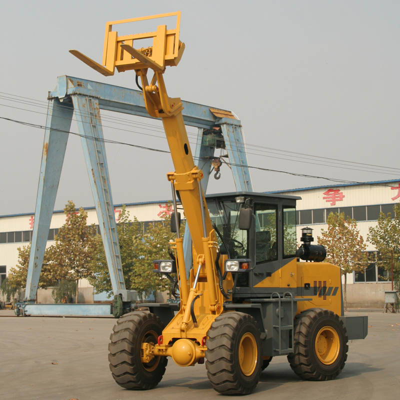 Boom Arm Telescopic Handler