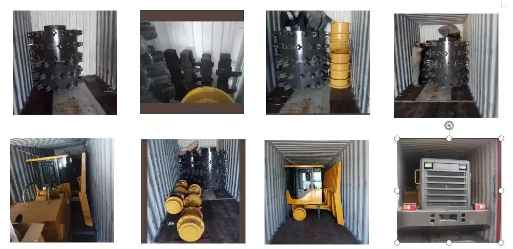 جرافة ضغط عالي لقمامة المكب