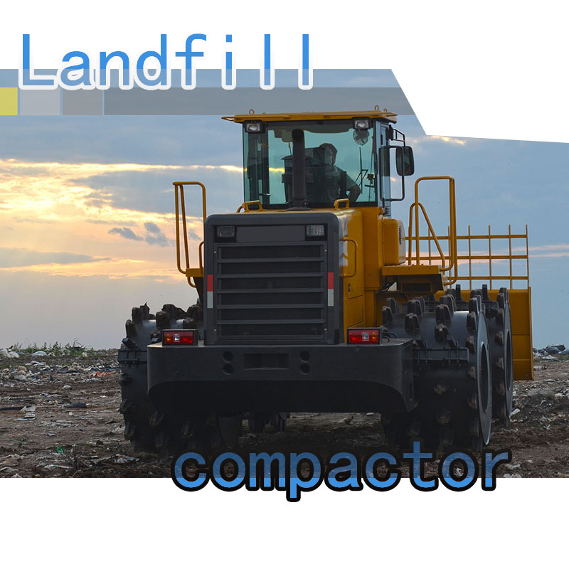 Compactador de Aterro Articulado 4WD
