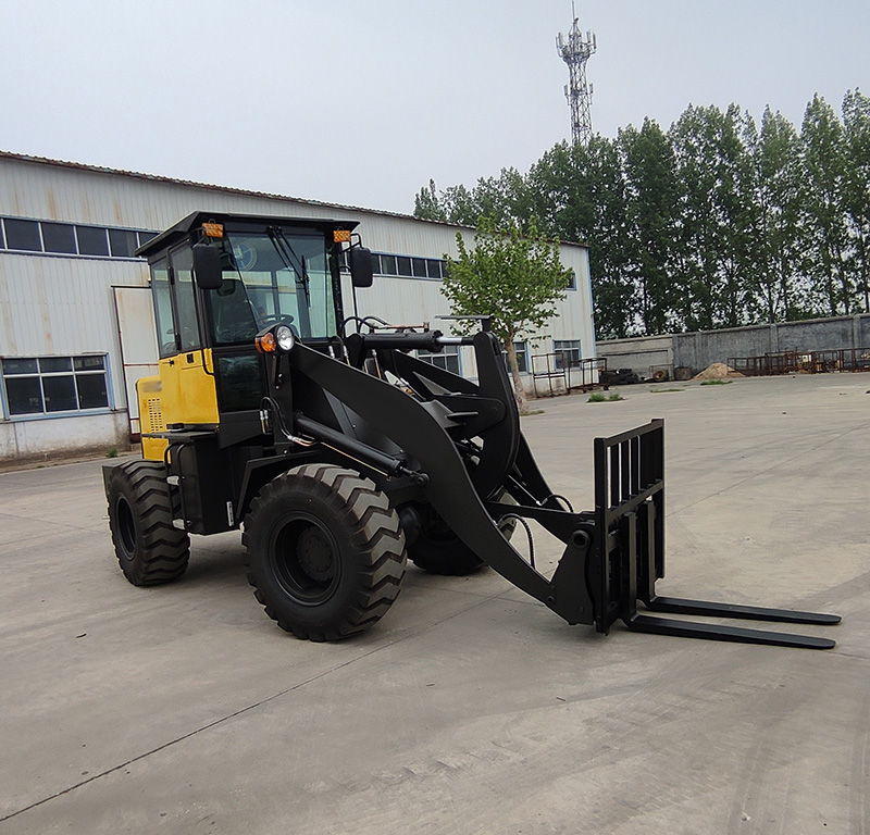 လယ်ယာများအတွက် တတ်နိုင်သော Mini Front Loader