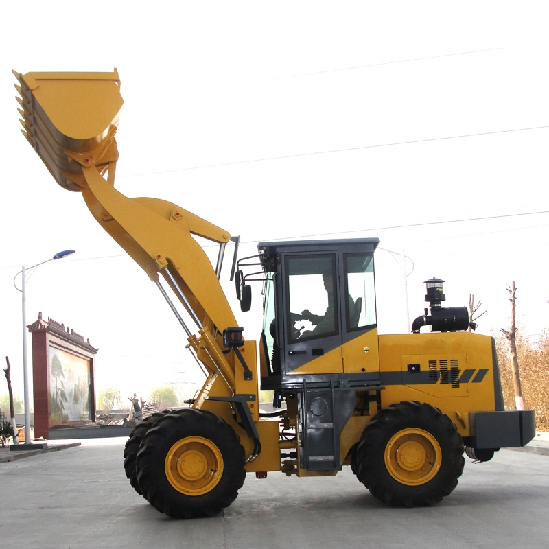 75kw Cummins Engine Wheel Loader