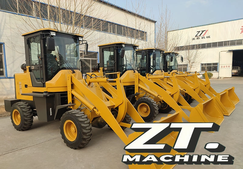 ZT916 1 Ton Heavy Duty Compact Loader