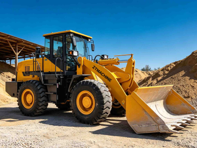 Best Small Wheel Loader For Brazil Farm Earthmoving