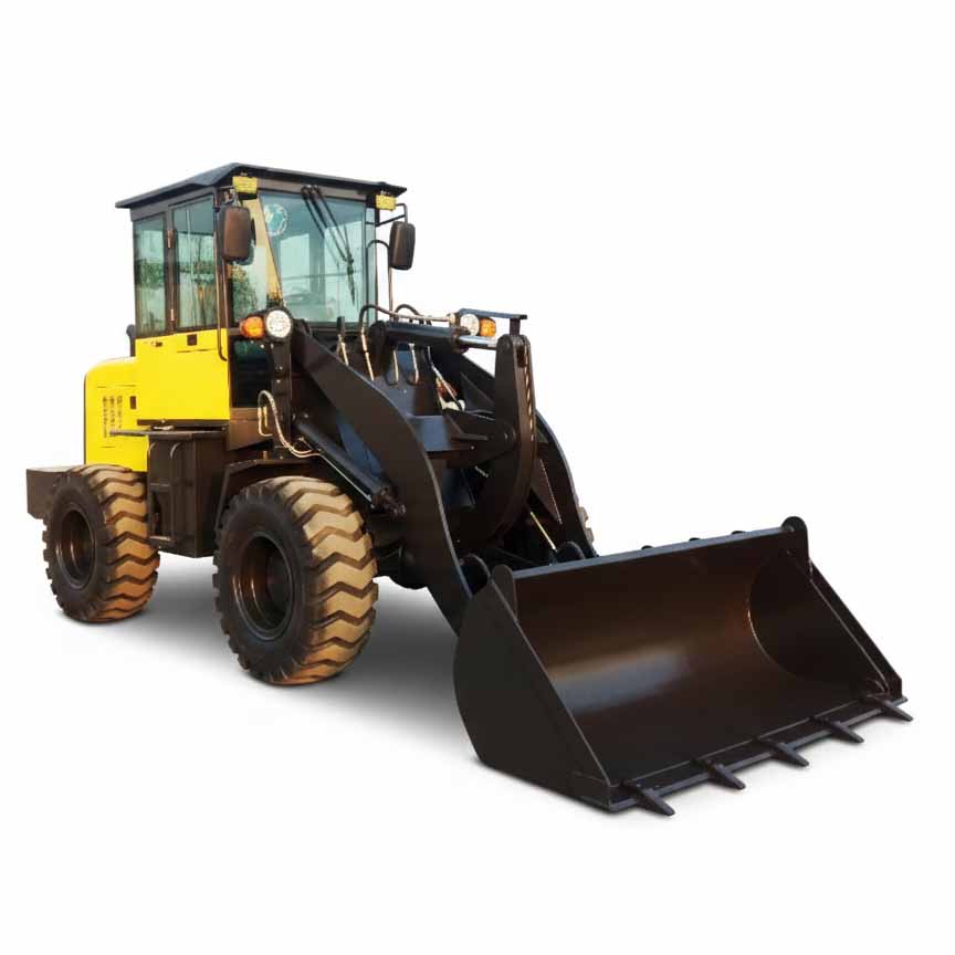 โหลดด้านหน้าที่เชื่อถือได้พร้อมเครื่องยนต์ประสิทธิภาพสูงสำหรับการใช้งานหนัก