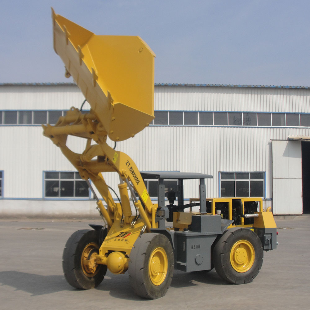 Loader Tambang Bawah Tanah Kapasitas 2 Ton dan Mesin Diesel 60kW