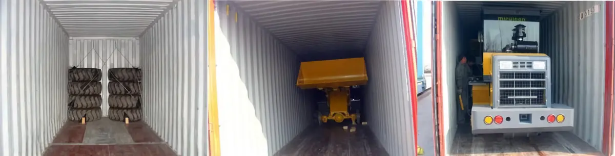 75kw Cummins Engine Wheel Loader
