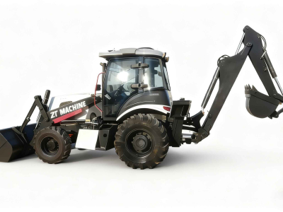 What is a backhoe loader