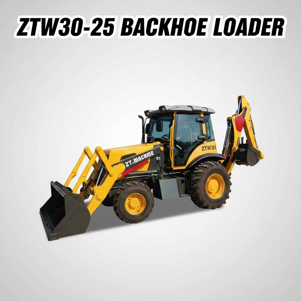 รถตักหน้าขุดหลังขนาดเล็กกะทัดรัดจากโรงงานจากจีน