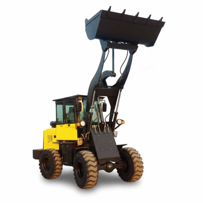 รถตักขนาดเล็กอเนกประสงค์ 1.5 ตัน เพื่อประสิทธิภาพการก่อสร้างที่ดีขึ้น