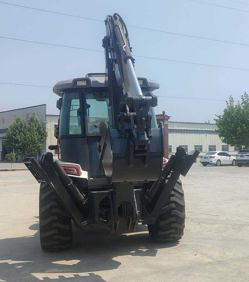 Retroexcavadora de servicio pesado para minería