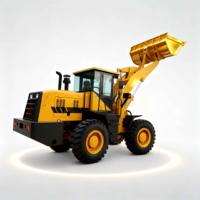 Wheel Loader Serbaguna untuk Aplikasi Industri dan Konstruksi Berat