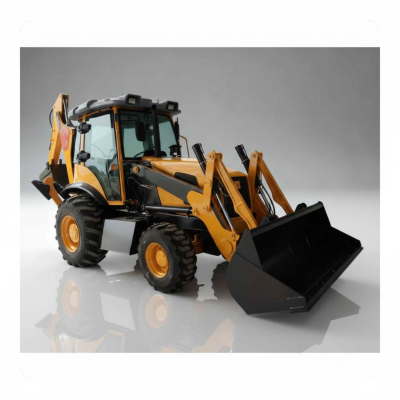 Versatile Multi-Functional Backhoe Loader for Digging and Weeding in Orchards Loader