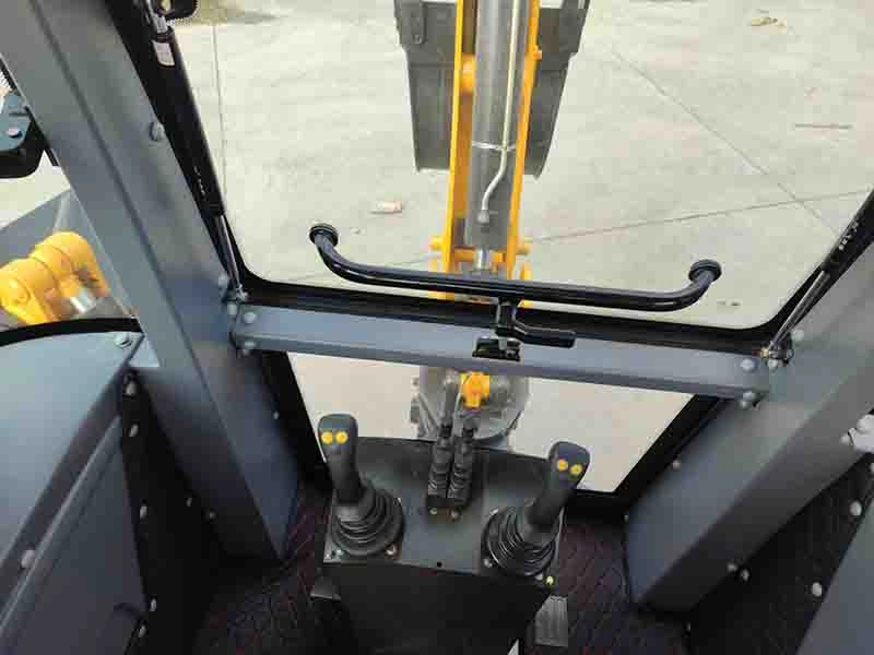 High-Quality 2.5 Ton Zhengtai Backhoe Loader for Export 