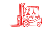 Articulated Forklift