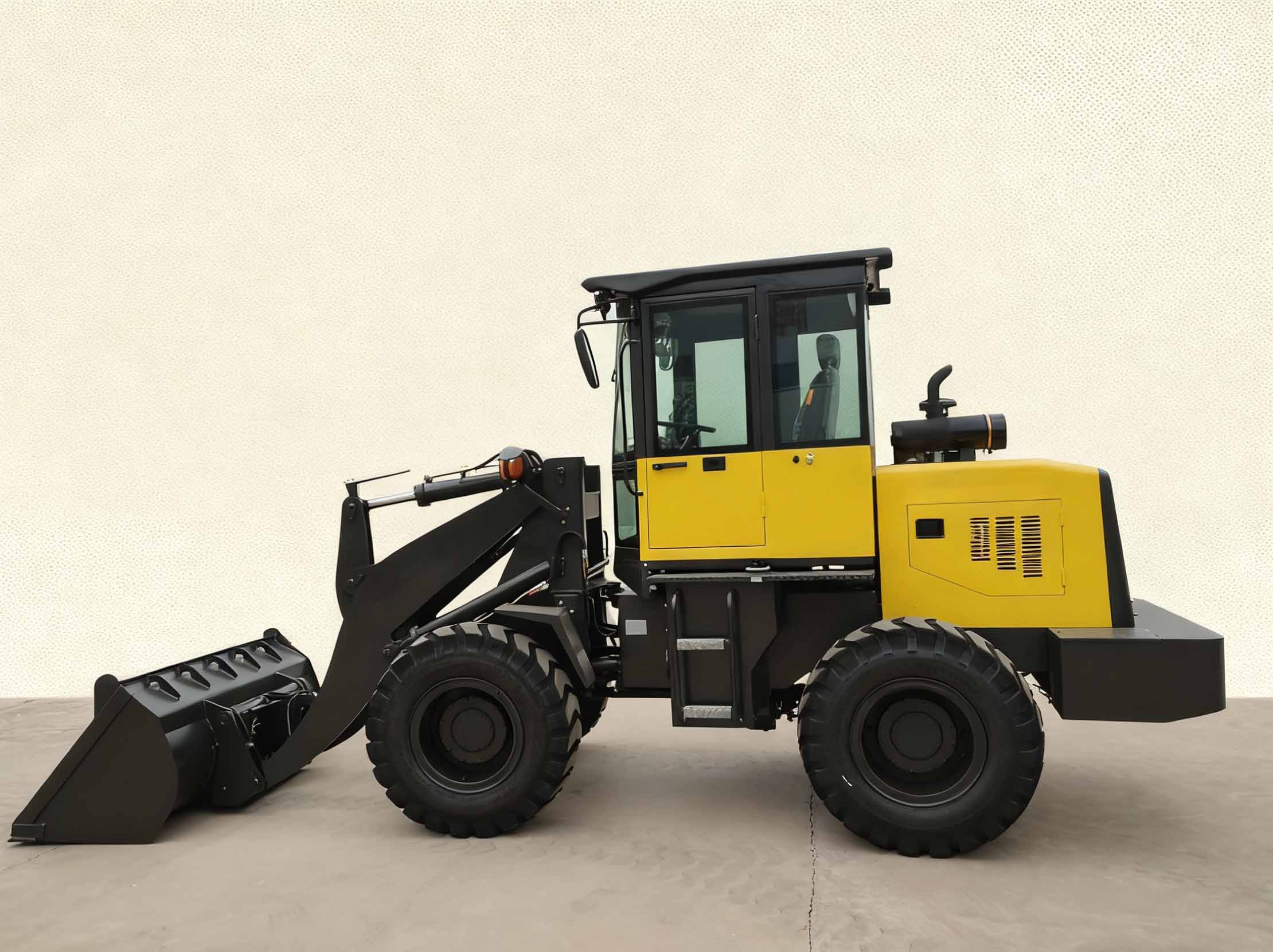 مواصفات وسعر الجرافة ذات العجلات ZL15