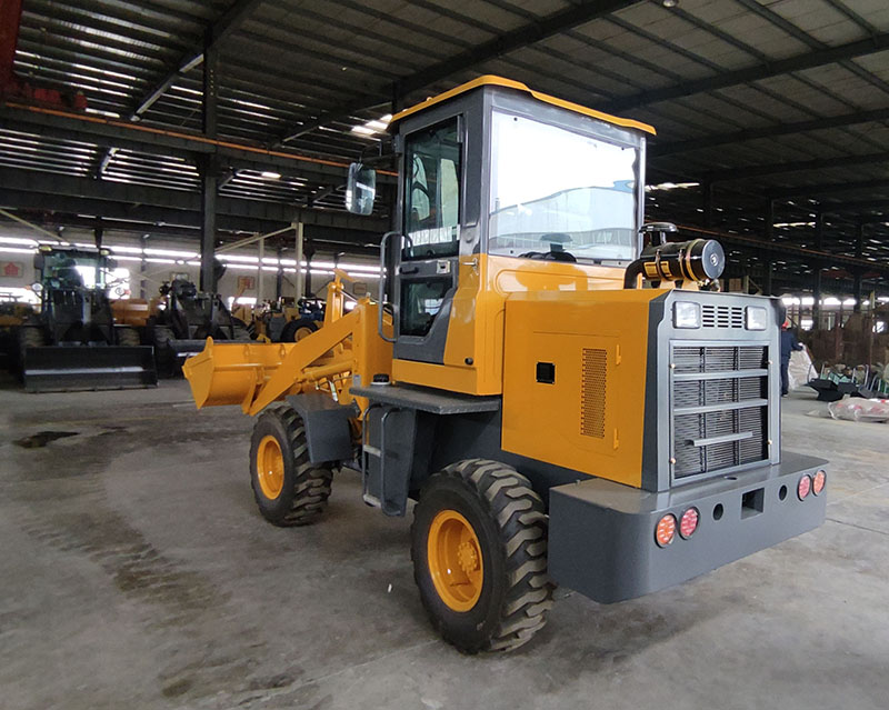 Mini Front Loader yang Kuat dan Tahan Lama