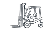 Articulated Forklift