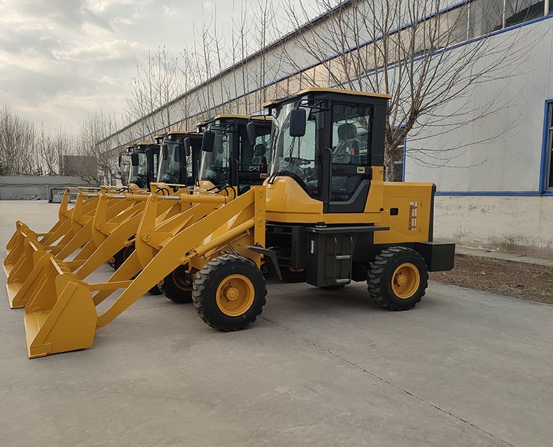 Versatile Wheel Loader For Multiple Uses