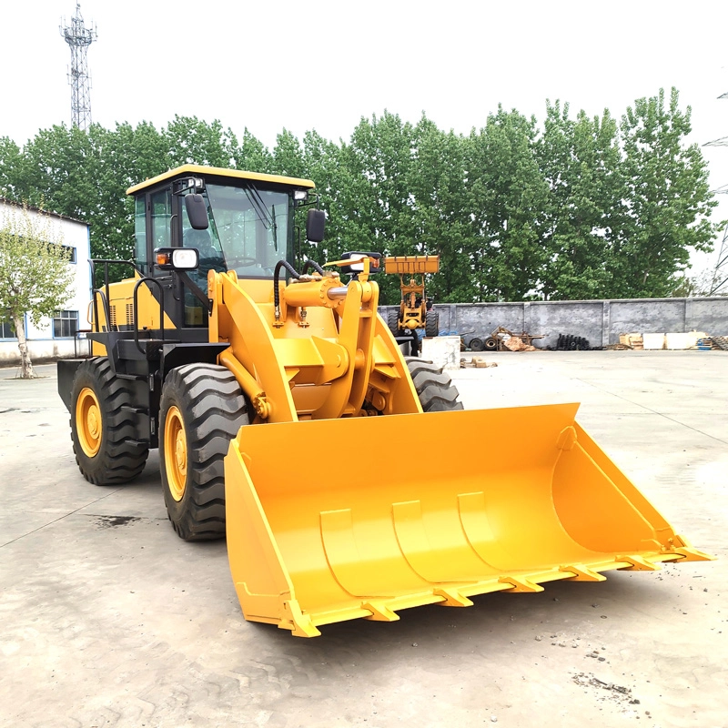 Front End Loader Tugas Berat dengan Kapasitas Bucket 1,7 M³