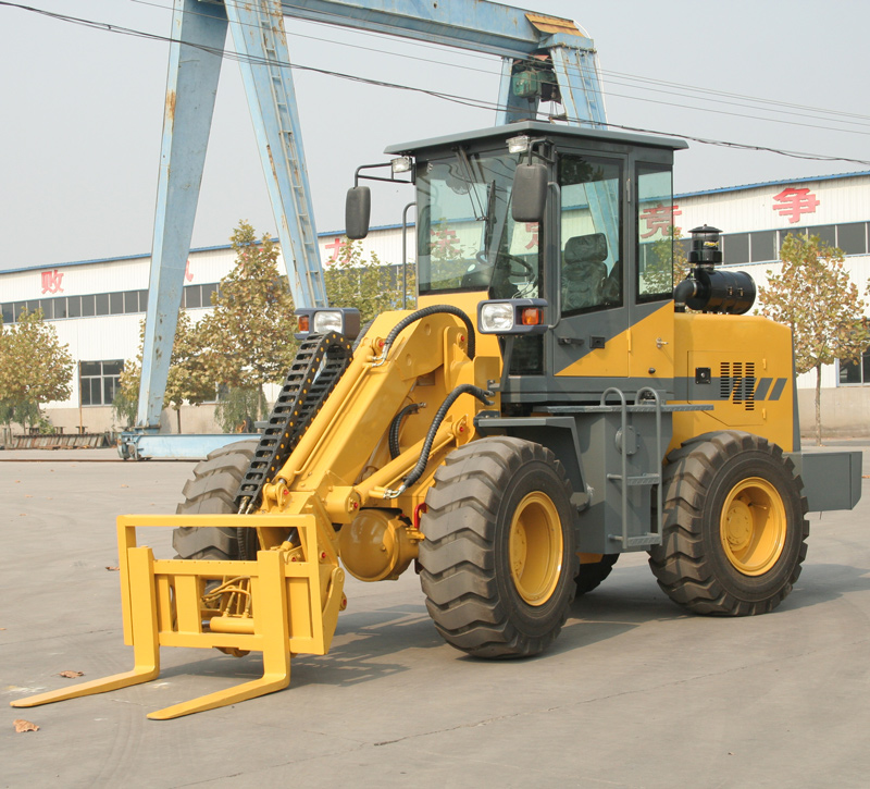 Boom Arm Telescopic Handler