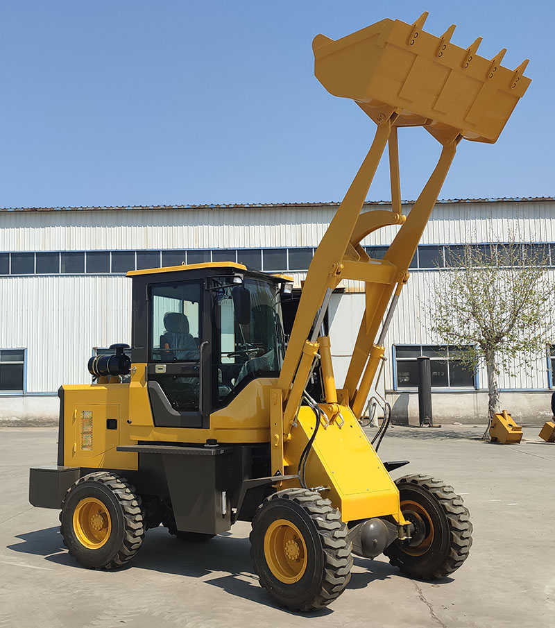 Versatile Wheel Loader For Land Clearing