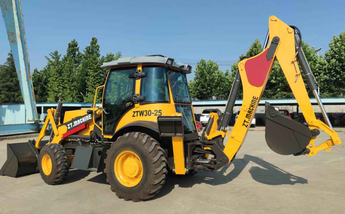 Совершенно новый экскаватор-погрузчик ZTW30-25 по заводской цене.