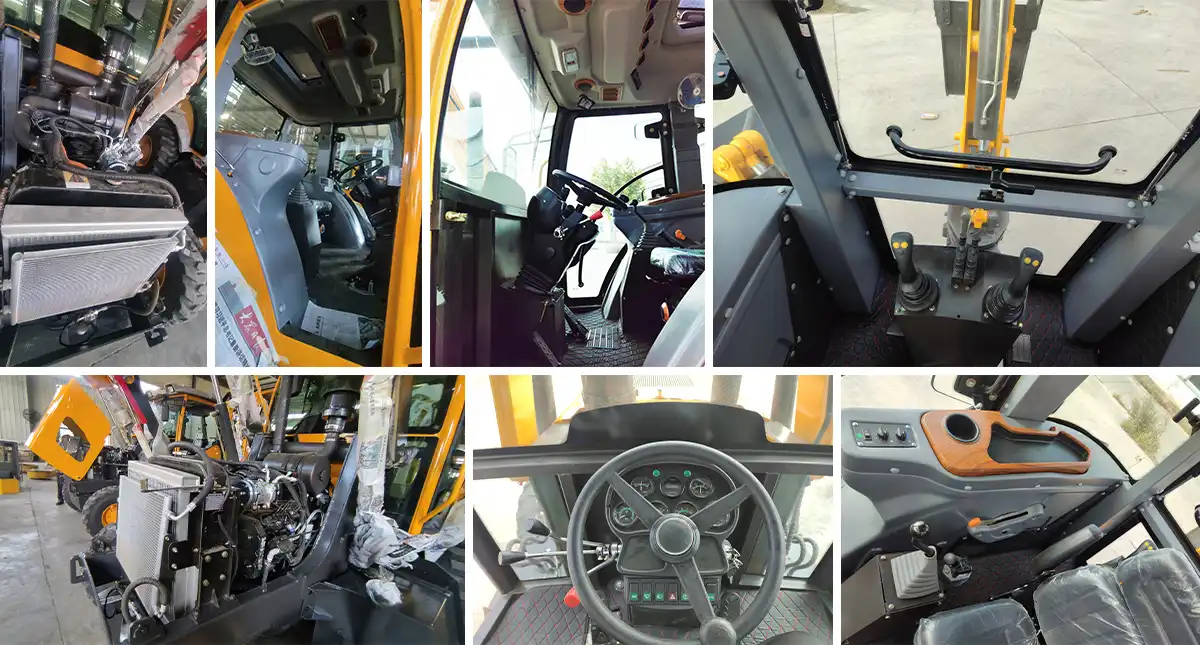 ZTW30-25 Backhoe Loader System Configuration