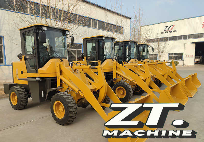 Heavy-Duty 1000kg Wheel Loader for Efficient Material Handling 