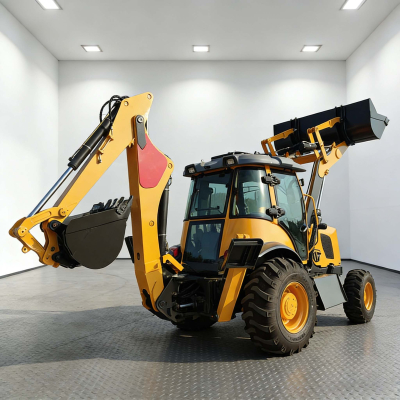 حفارة صغيرة الحجم ومتينة لأعمال الحدائق