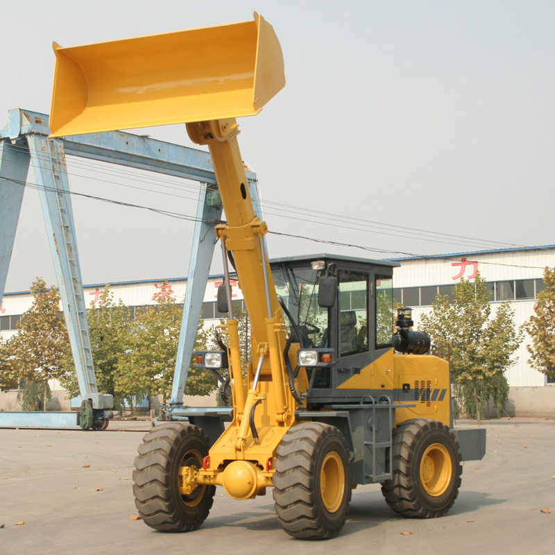 Boom Arm Telescopic Handler