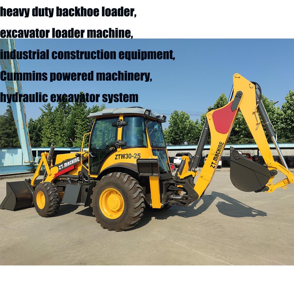 Ergonomic Excavator Loader with Enhanced Operator Environment