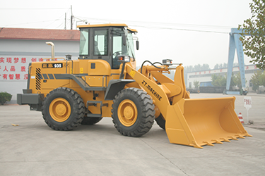Low maintenance wheel loader China