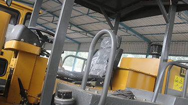 Maquinaria subterránea confiable en alquiler