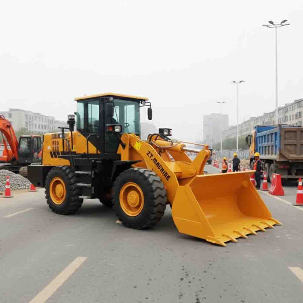 Low Price Front End China Factory Hot Sale loader 3ton 1.7 M3 Small for Farm