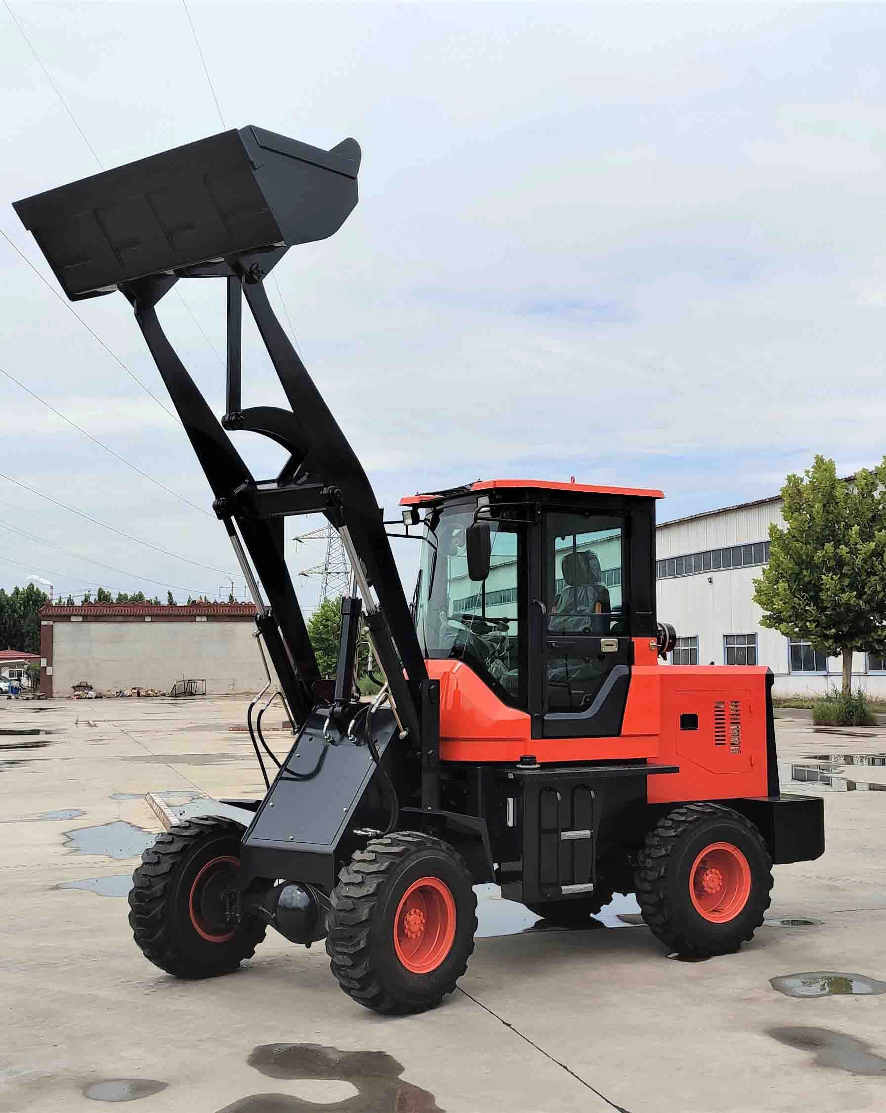 Chargeuse ZT916 1 tonne avec cabine confortable - ZTMACHINE