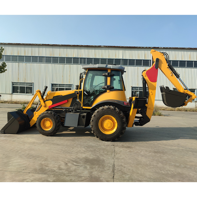 Sturdy Backhoe Loader For Longevity