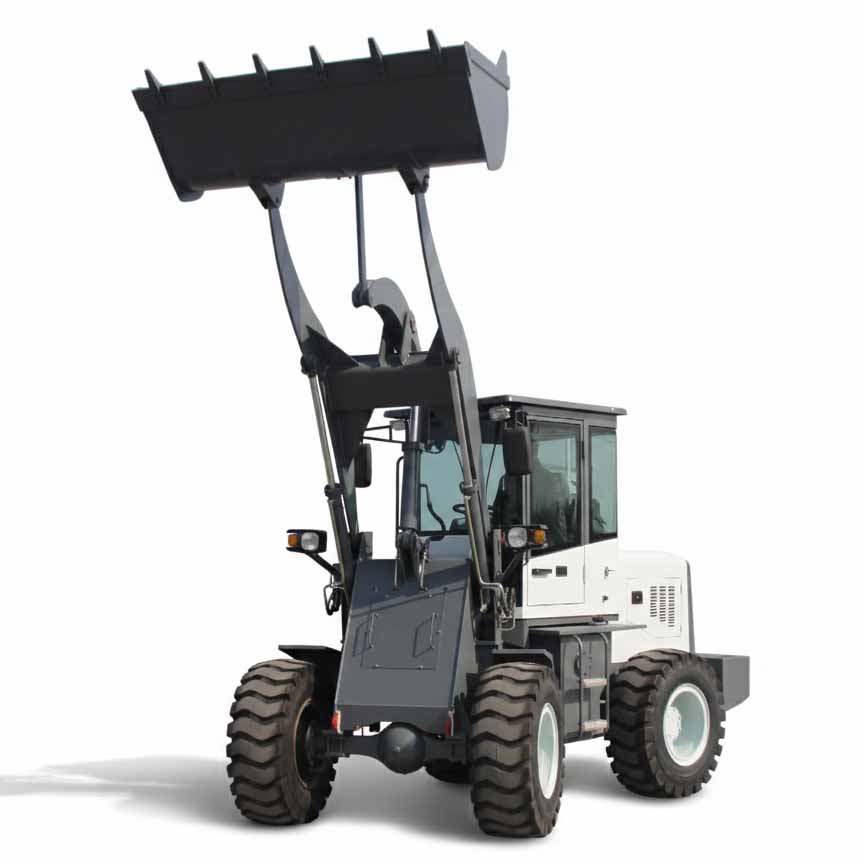 พลังที่ไม่มีใครเทียบได้ในรถตัก ZT ขนาดกะทัดรัดสำหรับการใช้งานที่สมบุกสมบัน