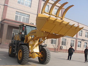 1.7 ကုဗမီတာပုံးပါသော ဘီး loader