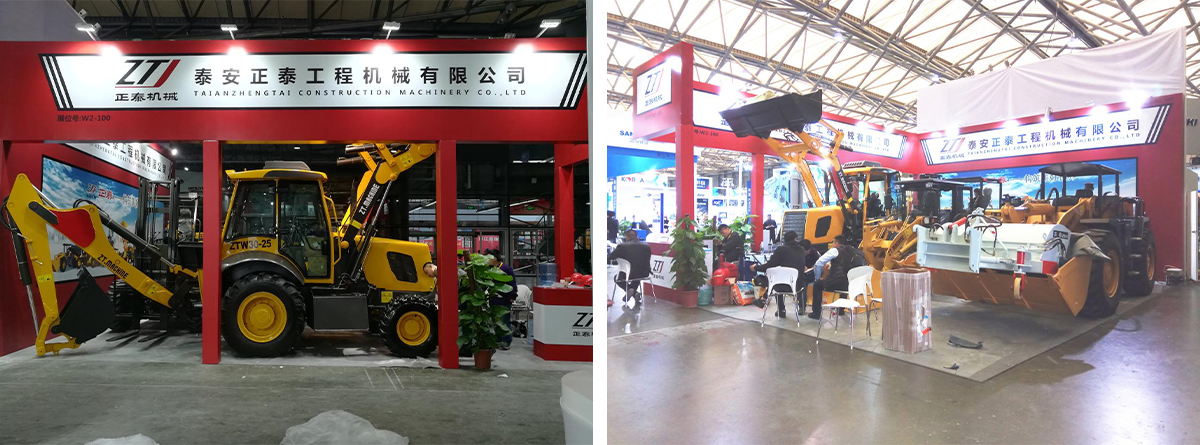 Taian Zhengtai ဆောက်လုပ်ရေးစက်ယန္တရား- Shanghai bauma ပြပွဲ၊ ခင်းကျင်းပြသခြင်းတွင် ထွန်းတောက်ခြင်း။ Taian Zhengtai ဆောက်လုပ်ရေးစက်ယန္တရား- Shanghai bauma ပြပွဲ၊ ခင်းကျင်းပြသခြင်းတွင် ထွန်းတောက်ခြင်း။