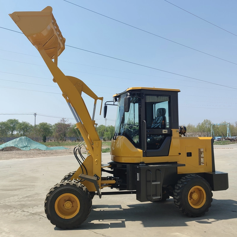 ZT916 1 Ton High Performance Wheel Loader
