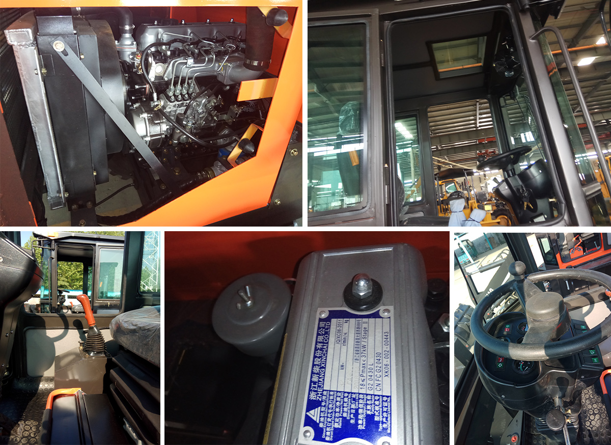 Articulated Telescopic Loader