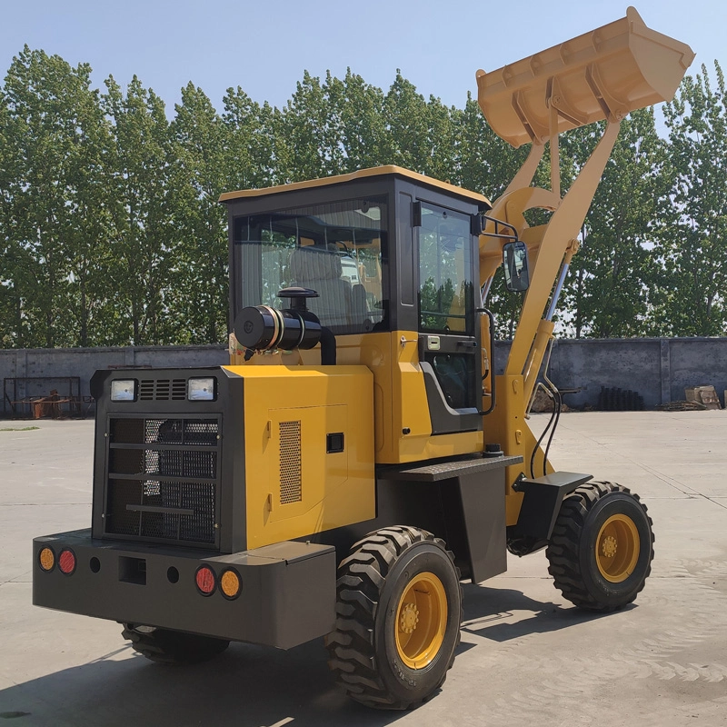 ZT916 1 Ton Heavy Duty Mining Wheel Loader
