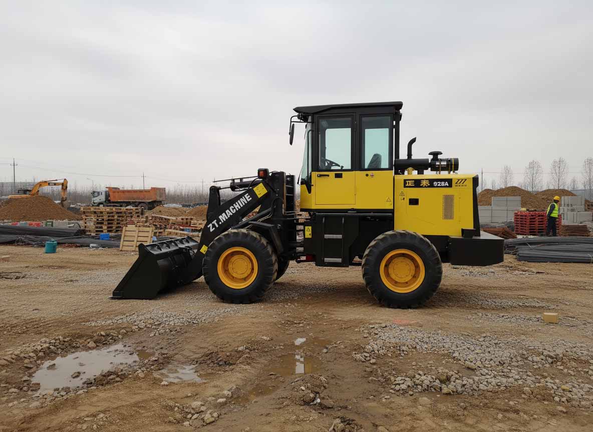 1.5 ton mini wheel loader for sale
