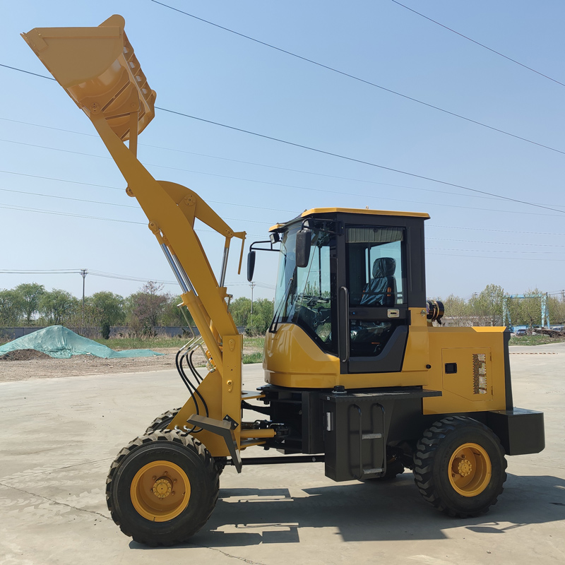 Reliable Wheel Loader For Road Construction